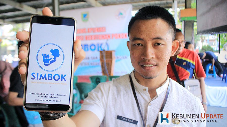 Wih Canggih, Harga Kebutuhan Pokok Bisa Diakses Lewat Android