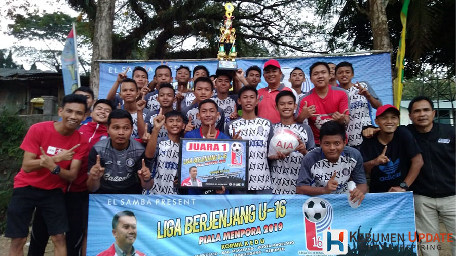 Gazeela FC Juara I Liga Berjenjang U-16 Piala Menpora