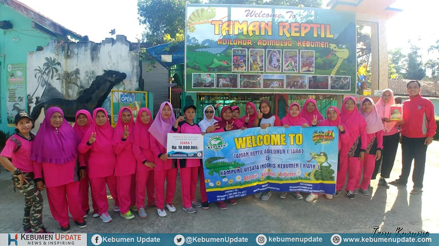 Desa Wisata Adiluhur Wakili Kebumen di Gelar Desa Wisata Jateng 2019