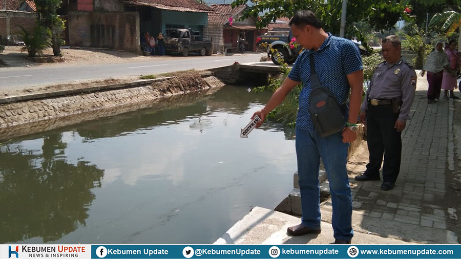 Balita di Tanuraksan Hanyut di Saluran Irigasi, Begini Nasibnya