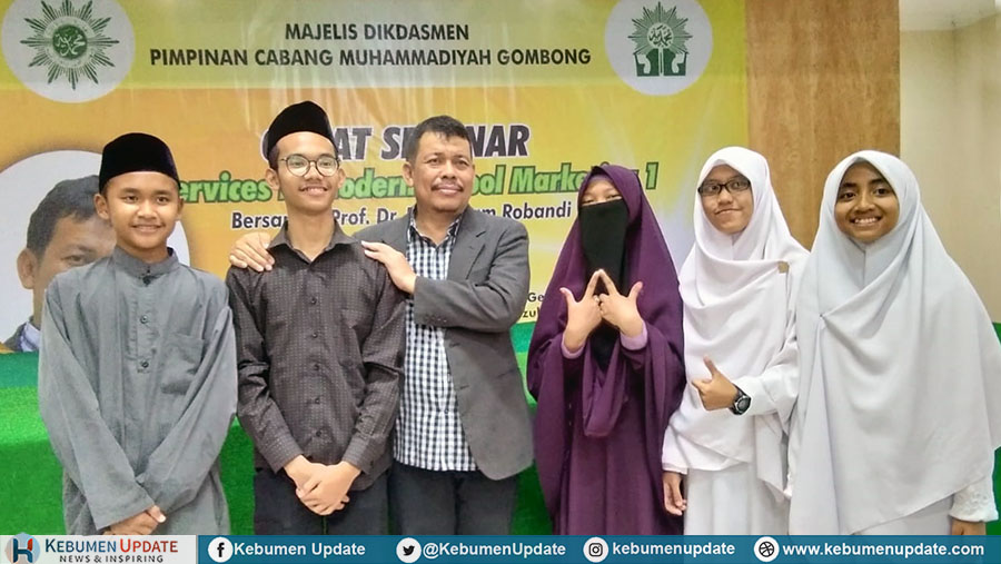Prof Imam Robandi Motivasi Guru Sekolah Muhammadiyah Gombong