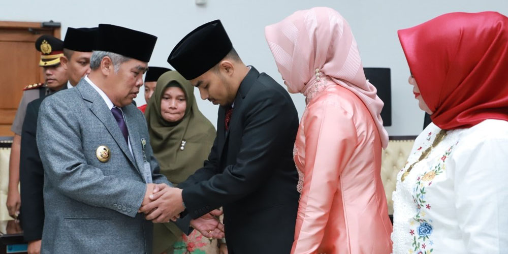 Satu Anggota DPRD Kebumen Tak Hadiri Pelantikan, Ternyata  Ini Alasannya