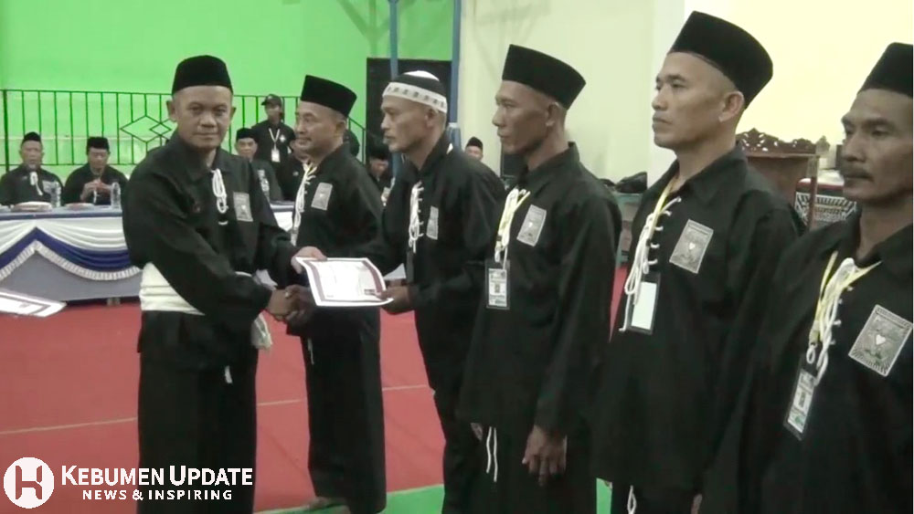 155 Pendekar PSHT  Kebumen Diwisuda Kebumen Update