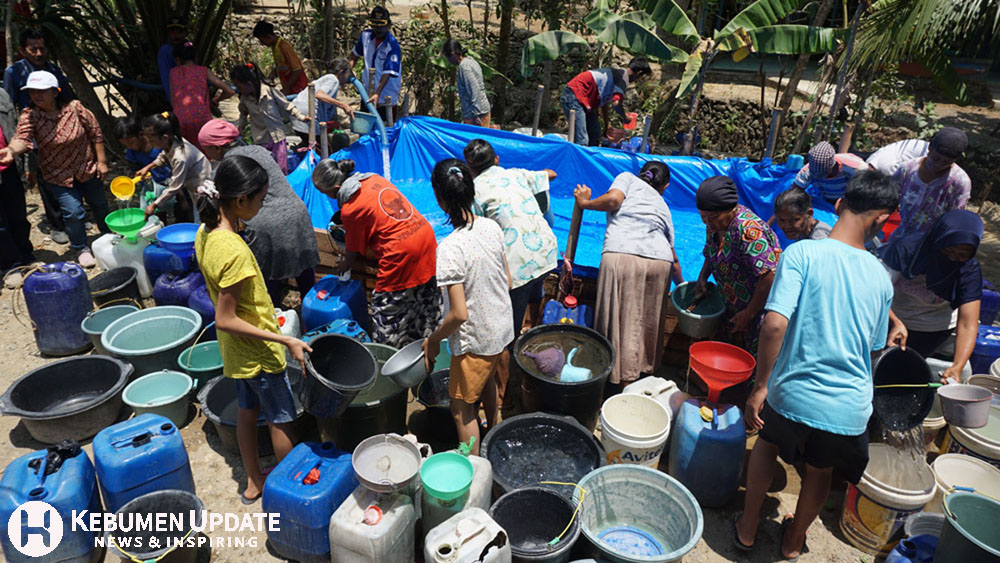 Kekeringan di Kebumen Meluas, 66 Desa Krisis Air Bersih