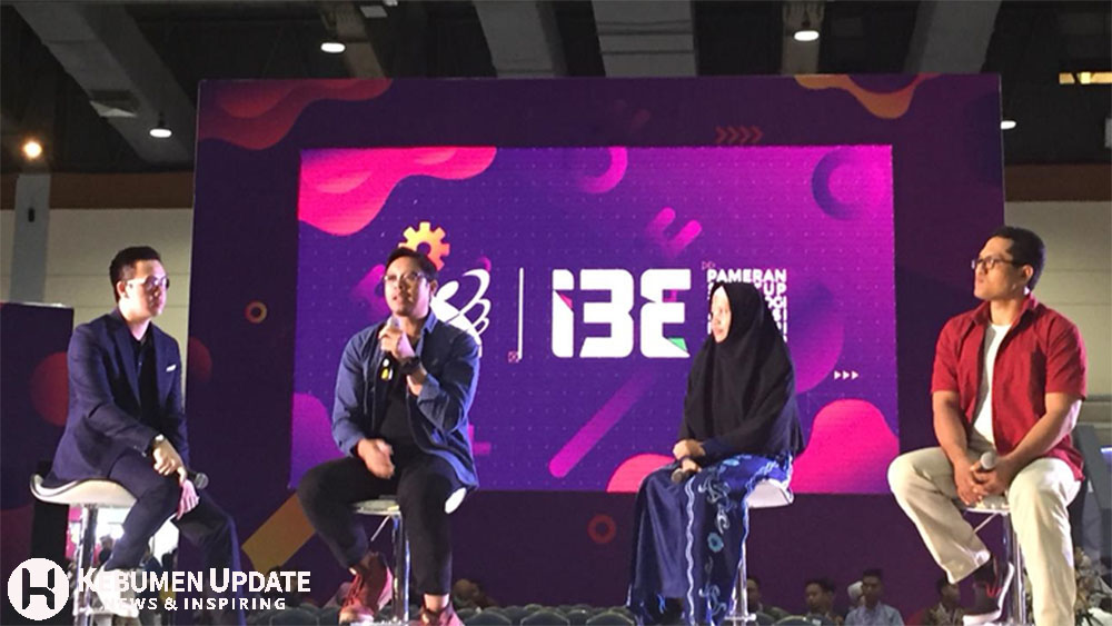 Hebat, Satai Ambal Kemasan Tampil di Pameran I3E 2019