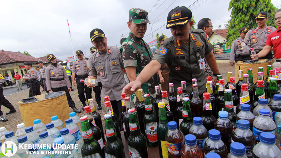 Jelang Pilkades Serentak, Peredaran Miras Diantisipasi
