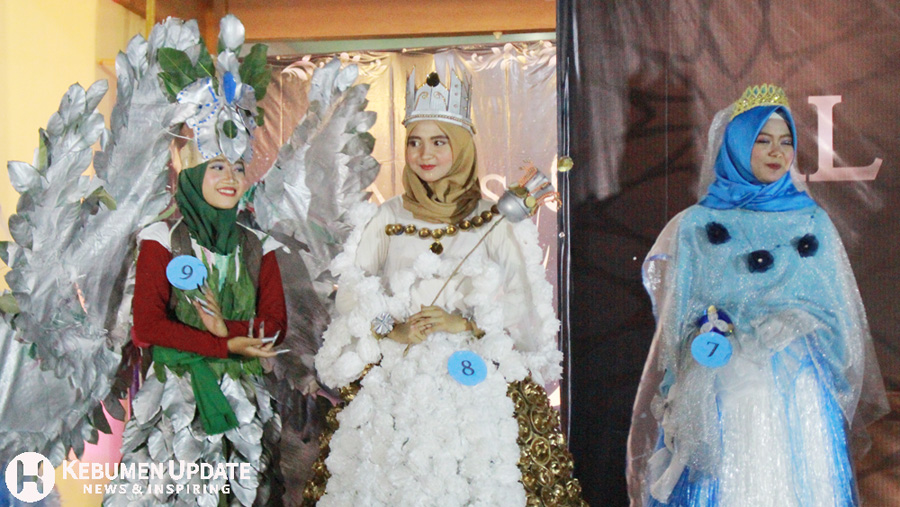 Miss Al Kahfi 2019 Tampilkan Talenta dan Kreativitas Santriwati