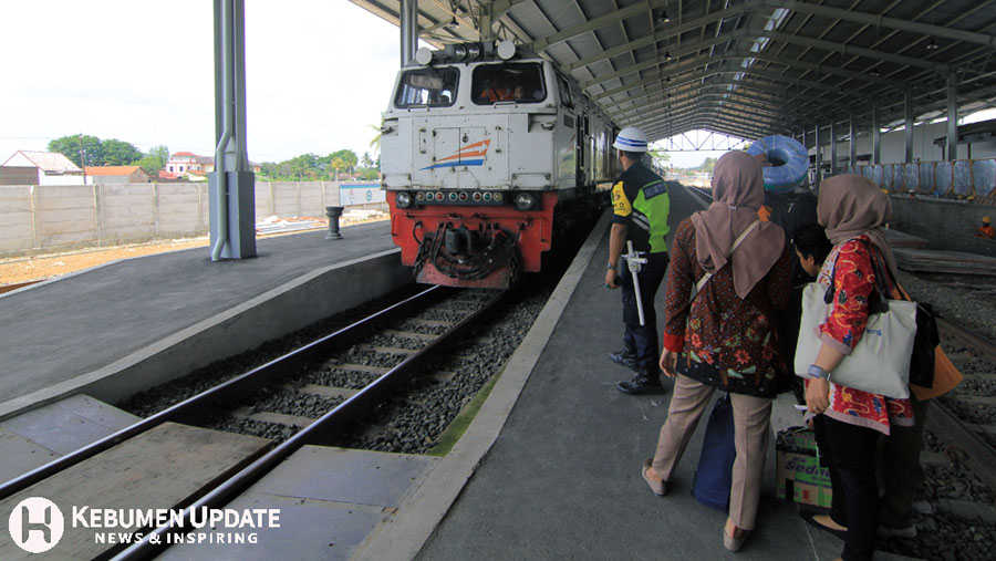 Kabar Gembira, Dua  Kereta  Bandara Sampai Kebumen