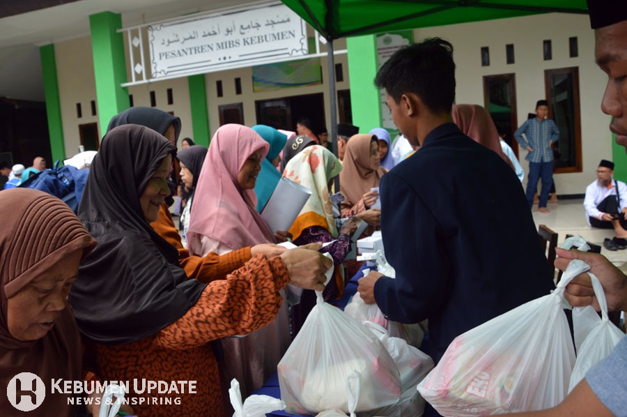 Pesantren MIBS Kebumen Peringati Milad Ke-6 Tahun, Apa Saja Kegiatannya?