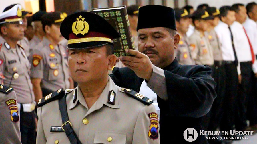 Selamat, AKP Mawakhir Jabat Kabag Ren Polres Kebumen