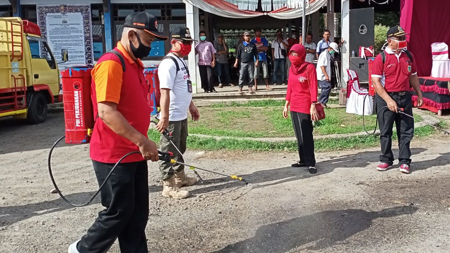 Awasi OTG Covid-19, Relawan Desa Dioptimalkan