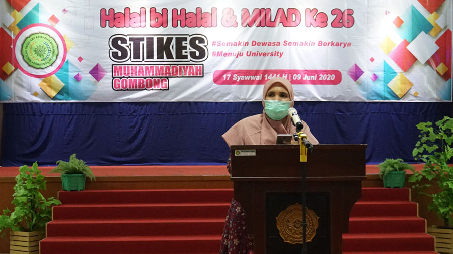 Ketua Stikes Muhammadiyah Gombong Hj Herniyatun MKep Sp Mat. (Foto: Istimewa)