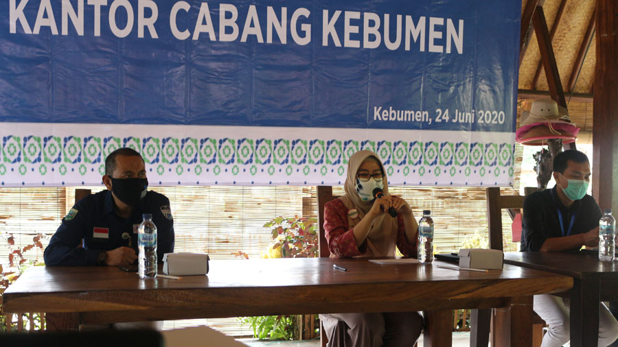 Media Gathering BPJS Kesehatan Cabang Purwokerto dan Kebumen. (Foto: Istimewa)