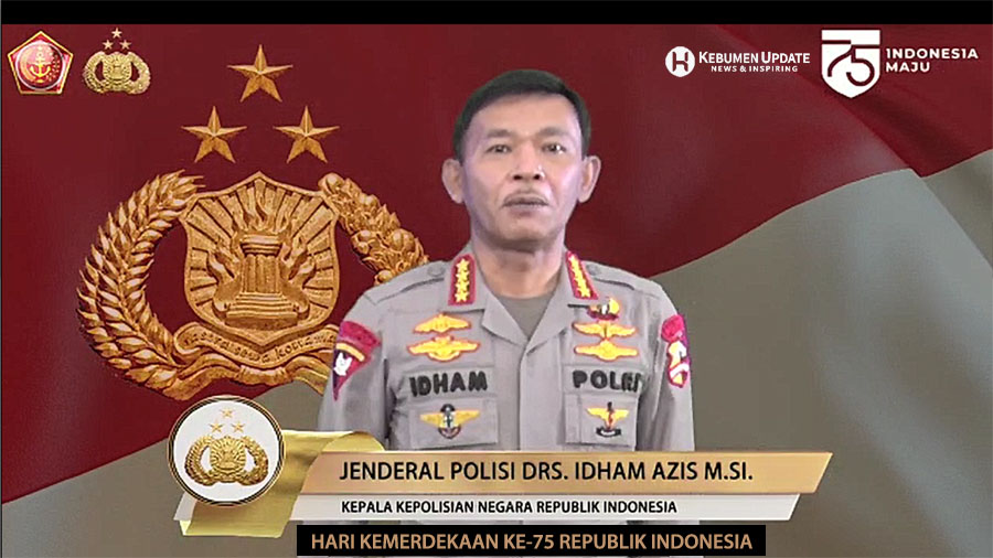 Kapolri, Jenderal Polisi Drs Idham Azis MSi