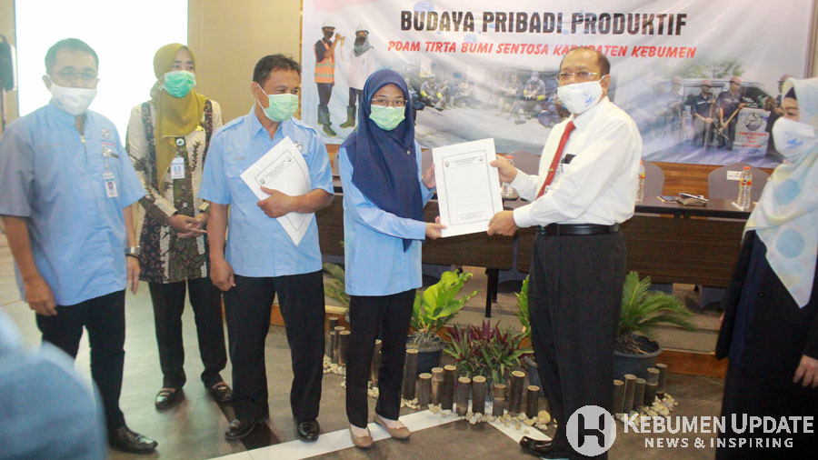 Tingkatkan Kinerja, PDAM Tirta Bumi Sentosa Kebumen Gandeng Water.org