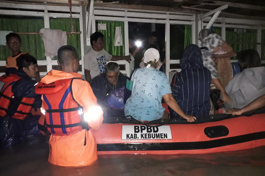 Banjir Kebumen