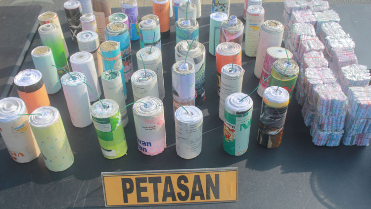 Ledakan Petasan