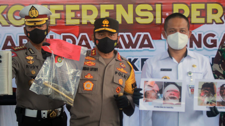 Ledakan Petasan, Polda Jateng, Petasan,