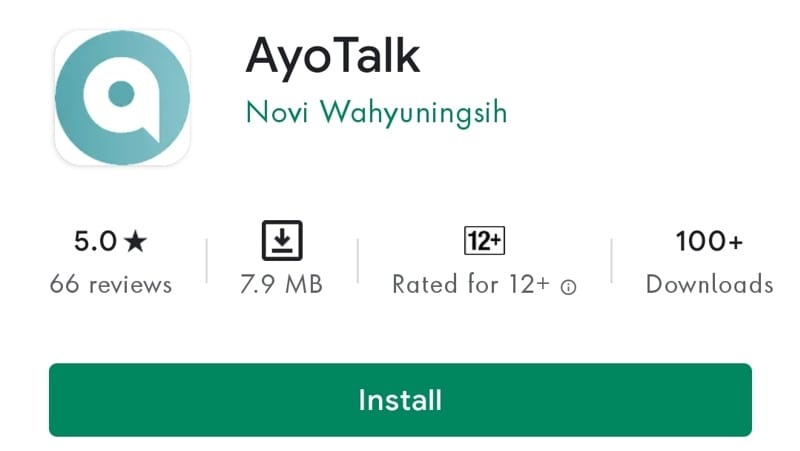 Aplikasi AyoTalk