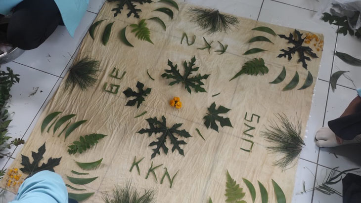 Teknik Ecoprint