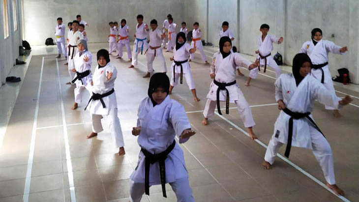 Karateka Kebumen