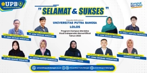 9 Mahasiswa UPB Lolos Program Studi Independen Bersertifikat Tahun 2022