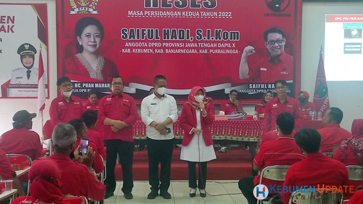 PDI Perjuangan Kebumen