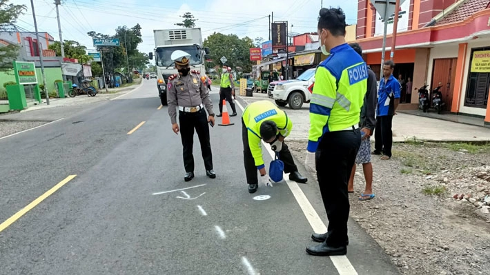 Kecelakaan Lalulintas di Kebumen