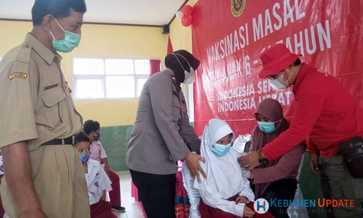 Vaksinasi Anak