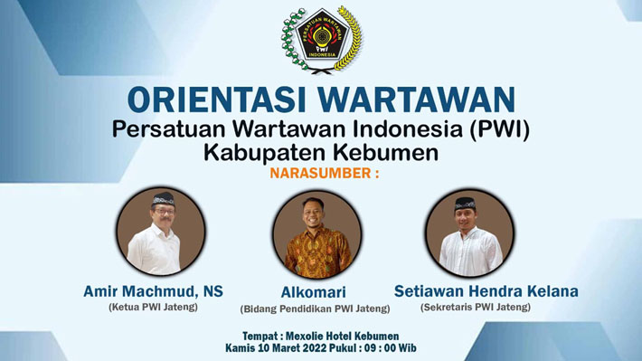 Ketua PWI Jateng
