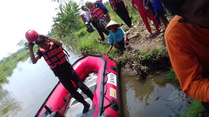 Hanyut di Sungai