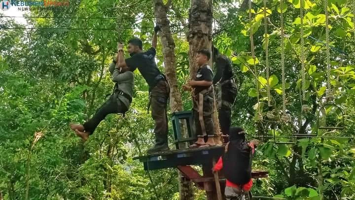 Jemur Adventure Park, Wisata Alam yang Mengusung Konsep Adventure Outbond