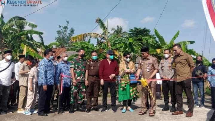 Trah Arungbinang Resmikan Nama Jalan dan Bangun Musala di Area Makam Arungbinang