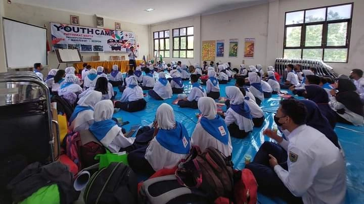 Youthcamp PMR se-Kabupaten Kebumen Diikuti 62 Peserta