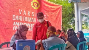 Binda Jateng Gandeng Puskesmas Alian Gelar Vaksinasi di Desa Krakal