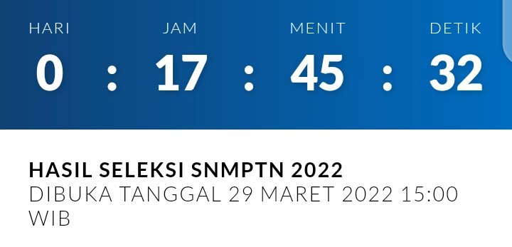 Link Pengumuman SNMPTN 2022, Cek di Sini