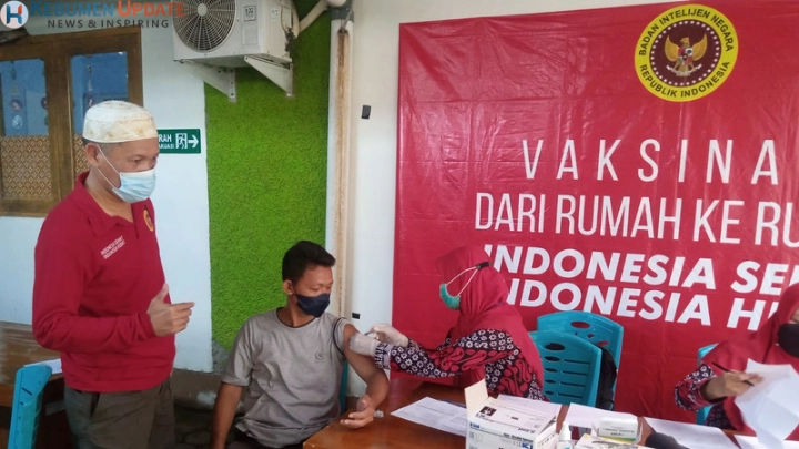 Binda Jateng Dirikan Sentra Vaksinasi di 25 Titik
