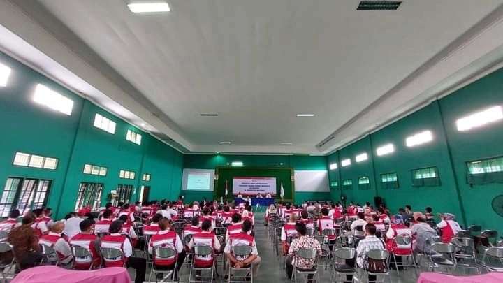 Ratusan Pengurus PMI Kecamatan Ikuti Orientasi Kepalangmerahan