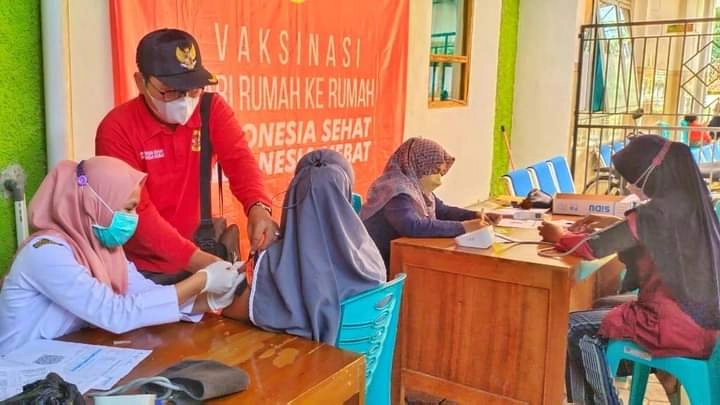 Hari Kesepuluh di Bulan Ramadan, Binda Jateng Lanjutkan Vaksinasi Booster