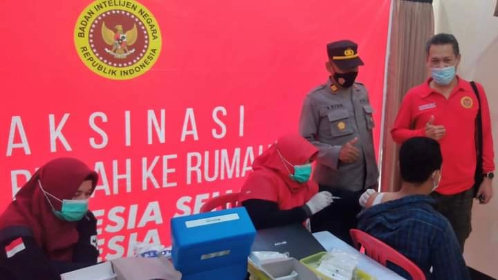 Hari Kartini, Binda Jateng Gelar Vaksinasi untuk Pelajar di Kutowinangun