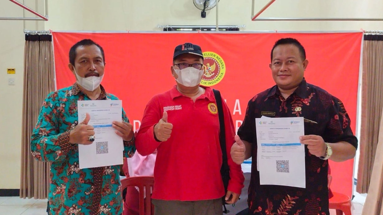 Pelaksanaan Vaksinasi Binda Jateng Digelar di 17 Kabupaten/Kota