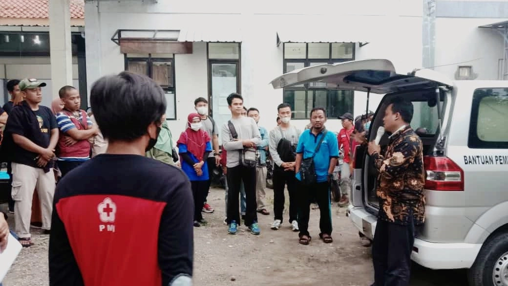 Persiapan Posko Siaga Lebaran 2022, PMI Kebumen Gelar Latihan Rutin