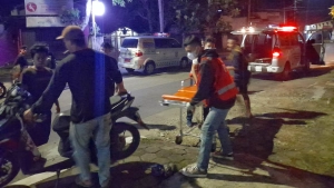 Posko Mudik PMI Kebumen Berikan Pertolongan untuk Korban Lakalantas