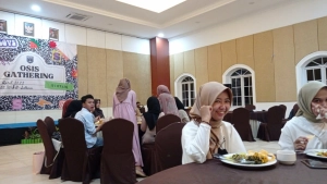OSIS Gathering: Ajang Silaturahmi Antar Kepengurusan OSIS Smanda Kebumen