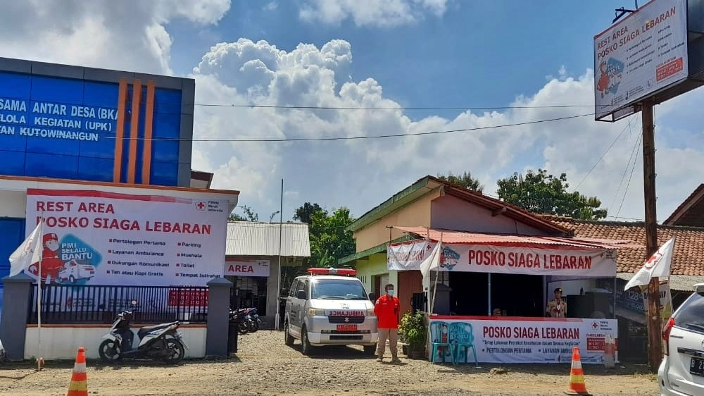 Siaga Mudik, PMI Kebumen Buka Posko Lebaran di Beberapa Titik
