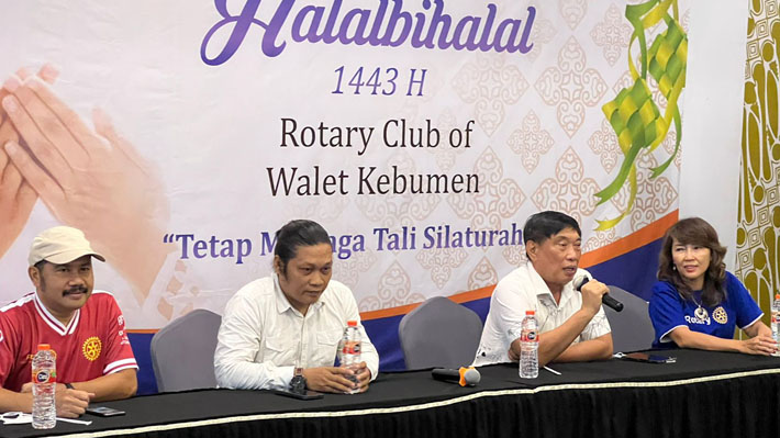 Halal Bihalal Rotary