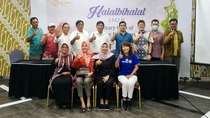 Halal Bihalal Rotary