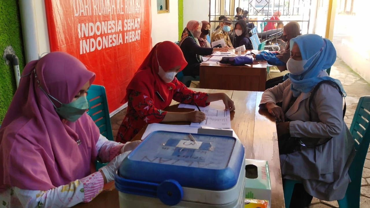 Tingkatkan Imunitas Komunal, Binda Jateng Lanjutkan Vaksinasi Booster
