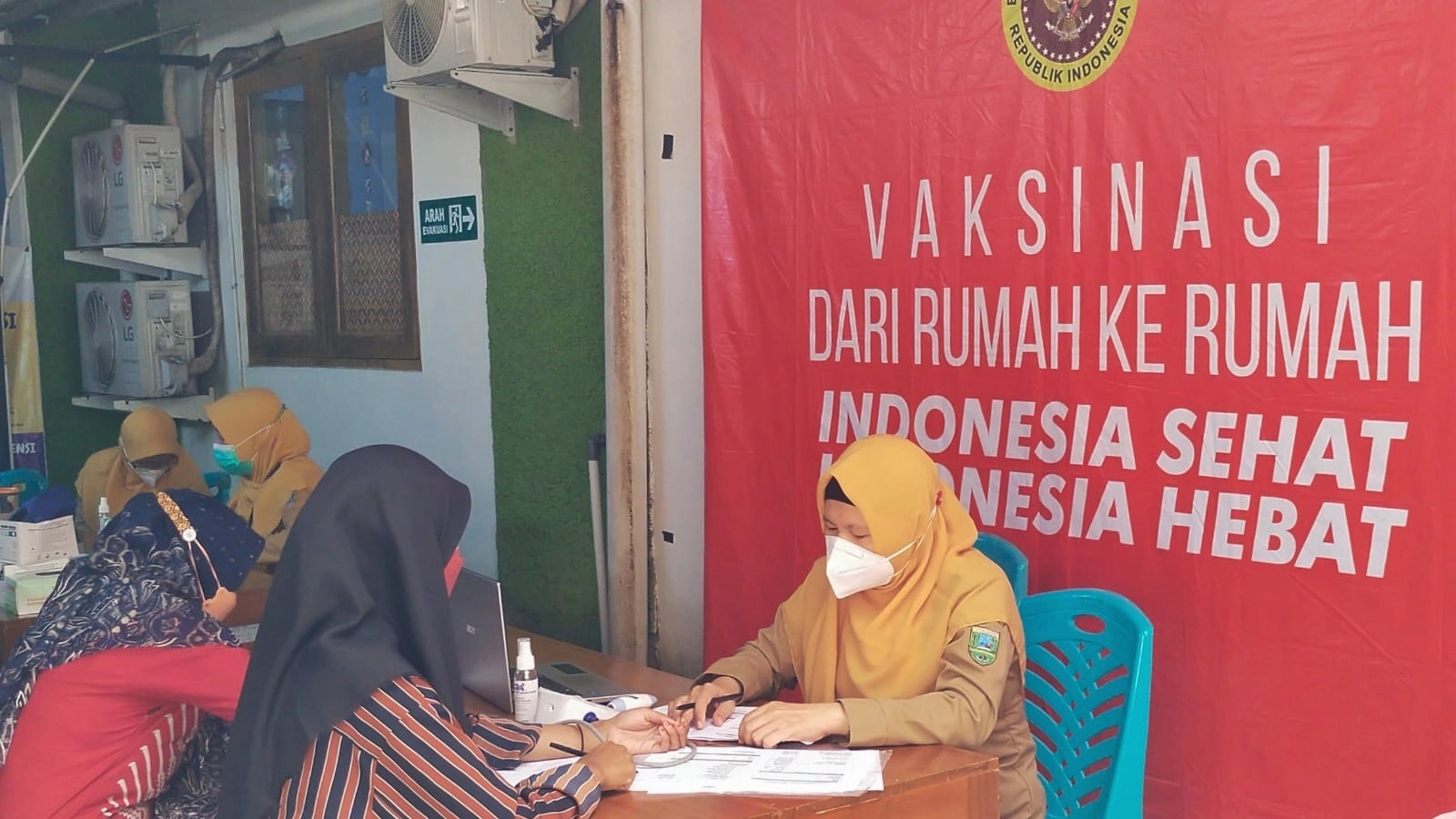 Menutup Akhir Mei 2022, Binda Jateng Lanjutkan Vaksinasi di 23 Kabupaten/Kota