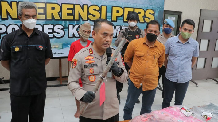 Tersangka Pembunuh Suami Istri